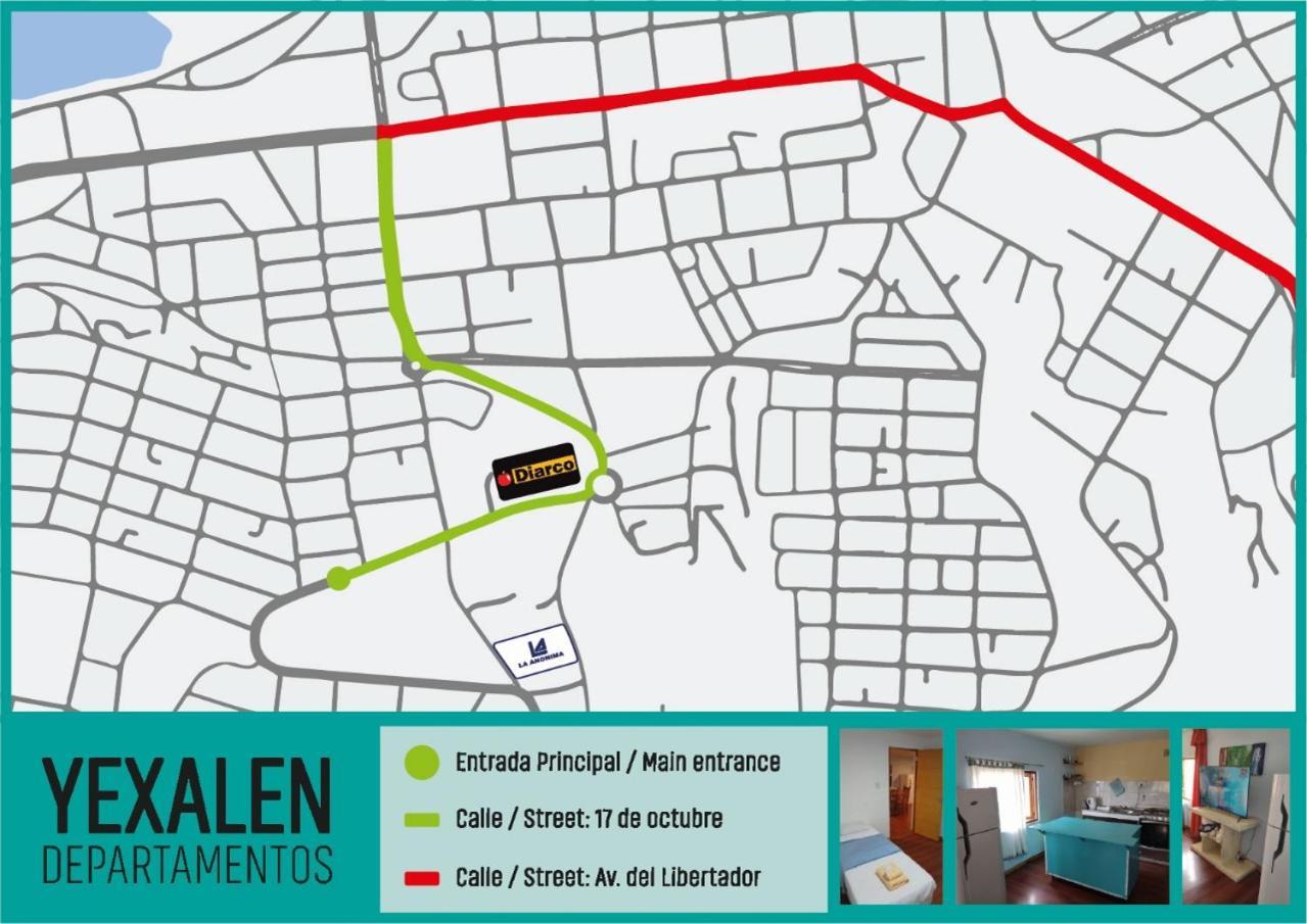 Yexalen Pb Appartement El Calafate Buitenkant foto